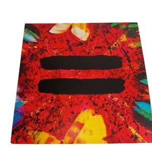 Ed Sheeran Equals Vinyl LP Record VG VG